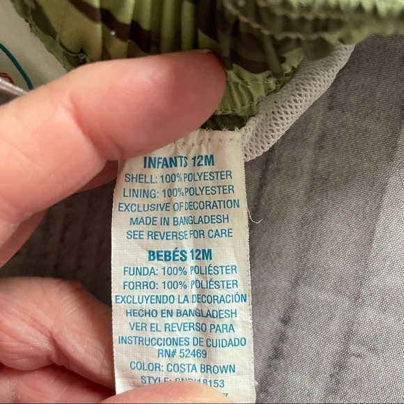 ✅HOST Pick✅ Sand N Sun Swim Shorts, 12M - Picture 4 of 9